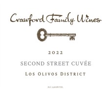 22 Crawford Family Wines, Second Street Cuvée